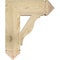 Ekena Millwork Funston Arts & Crafts Rough Sawn Bracket, Douglas Fir, 6"W x 20"D x 24"H BKT06X20X24FST03RDF - alternate 3